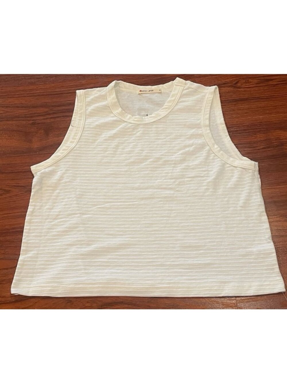 MARINE LAYER TANK TOP SIZES SMALL